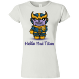 T-Shirts White / S Hello Mad Titan Junior Slimmer-Fit T-Shirt