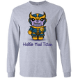 T-Shirts Sport Grey / S Hello Mad Titan Men's Long Sleeve T-Shirt