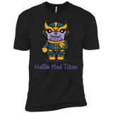 T-Shirts Black / X-Small Hello Mad Titan Men's Premium T-Shirt