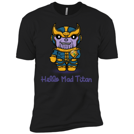 T-Shirts Black / X-Small Hello Mad Titan Men's Premium T-Shirt