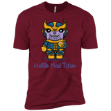 T-Shirts Cardinal / X-Small Hello Mad Titan Men's Premium T-Shirt