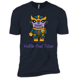 T-Shirts Midnight Navy / X-Small Hello Mad Titan Men's Premium T-Shirt