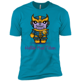 T-Shirts Turquoise / X-Small Hello Mad Titan Men's Premium T-Shirt