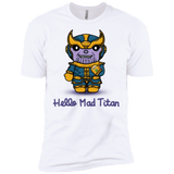 T-Shirts White / X-Small Hello Mad Titan Men's Premium T-Shirt