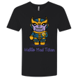 T-Shirts Black / X-Small Hello Mad Titan Men's Premium V-Neck