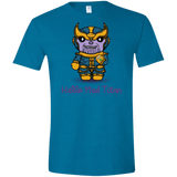 T-Shirts Antique Sapphire / S Hello Mad Titan Men's Semi-Fitted Softstyle