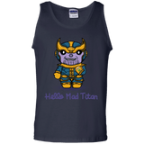 T-Shirts Navy / S Hello Mad Titan Men's Tank Top