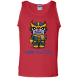 T-Shirts Red / S Hello Mad Titan Men's Tank Top