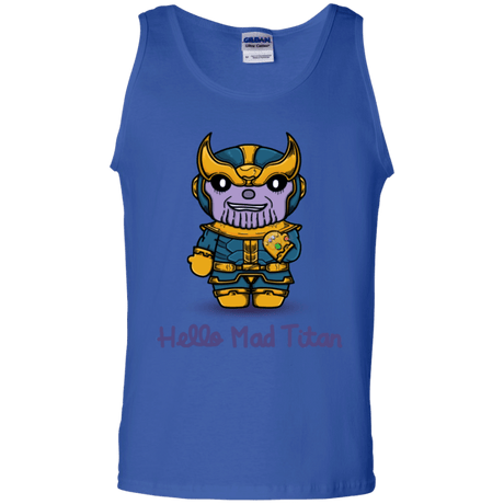 T-Shirts Royal / S Hello Mad Titan Men's Tank Top