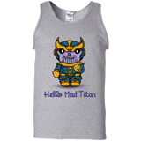 T-Shirts Sport Grey / S Hello Mad Titan Men's Tank Top