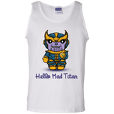 T-Shirts White / S Hello Mad Titan Men's Tank Top