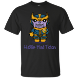 T-Shirts Black / S Hello Mad Titan T-Shirt
