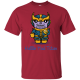 T-Shirts Cardinal / S Hello Mad Titan T-Shirt