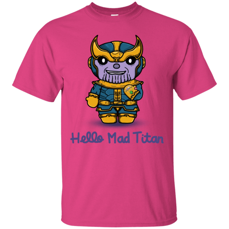 T-Shirts Heliconia / S Hello Mad Titan T-Shirt