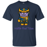 T-Shirts Navy / S Hello Mad Titan T-Shirt