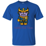 T-Shirts Royal / S Hello Mad Titan T-Shirt