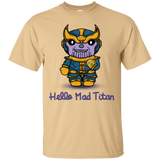 T-Shirts Vegas Gold / S Hello Mad Titan T-Shirt