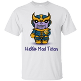 T-Shirts White / S Hello Mad Titan T-Shirt