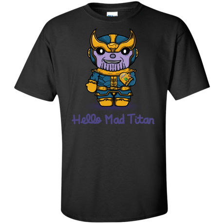 T-Shirts Black / XLT Hello Mad Titan Tall T-Shirt