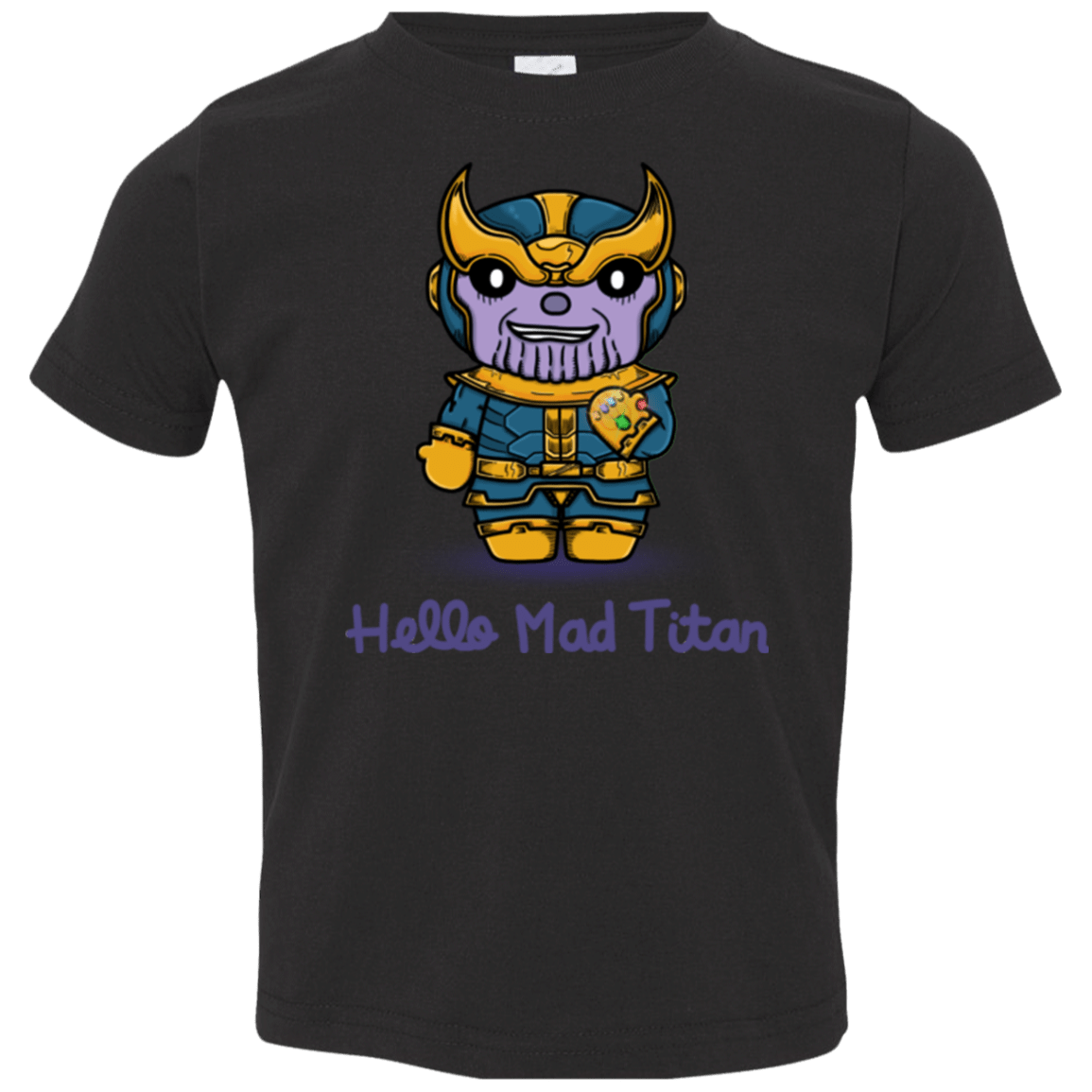 T-Shirts Black / 2T Hello Mad Titan Toddler Premium T-Shirt