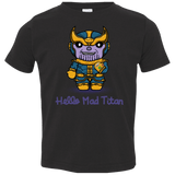 T-Shirts Black / 2T Hello Mad Titan Toddler Premium T-Shirt