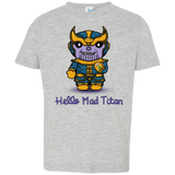 T-Shirts Heather Grey / 2T Hello Mad Titan Toddler Premium T-Shirt