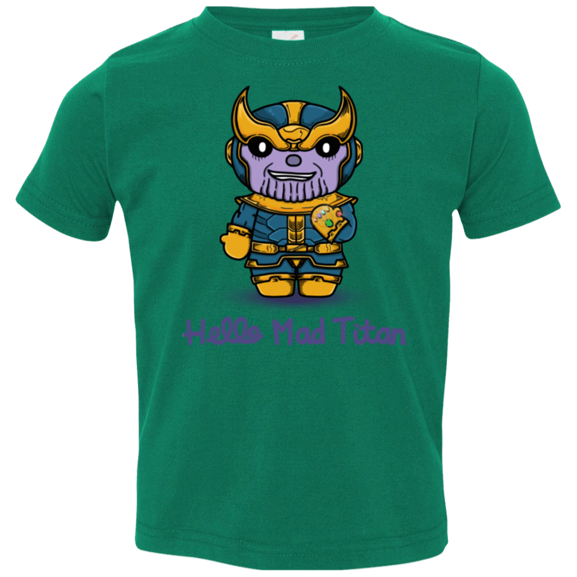 T-Shirts Kelly / 2T Hello Mad Titan Toddler Premium T-Shirt