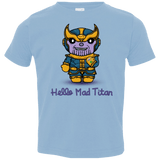 T-Shirts Light Blue / 2T Hello Mad Titan Toddler Premium T-Shirt