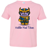 T-Shirts Pink / 2T Hello Mad Titan Toddler Premium T-Shirt