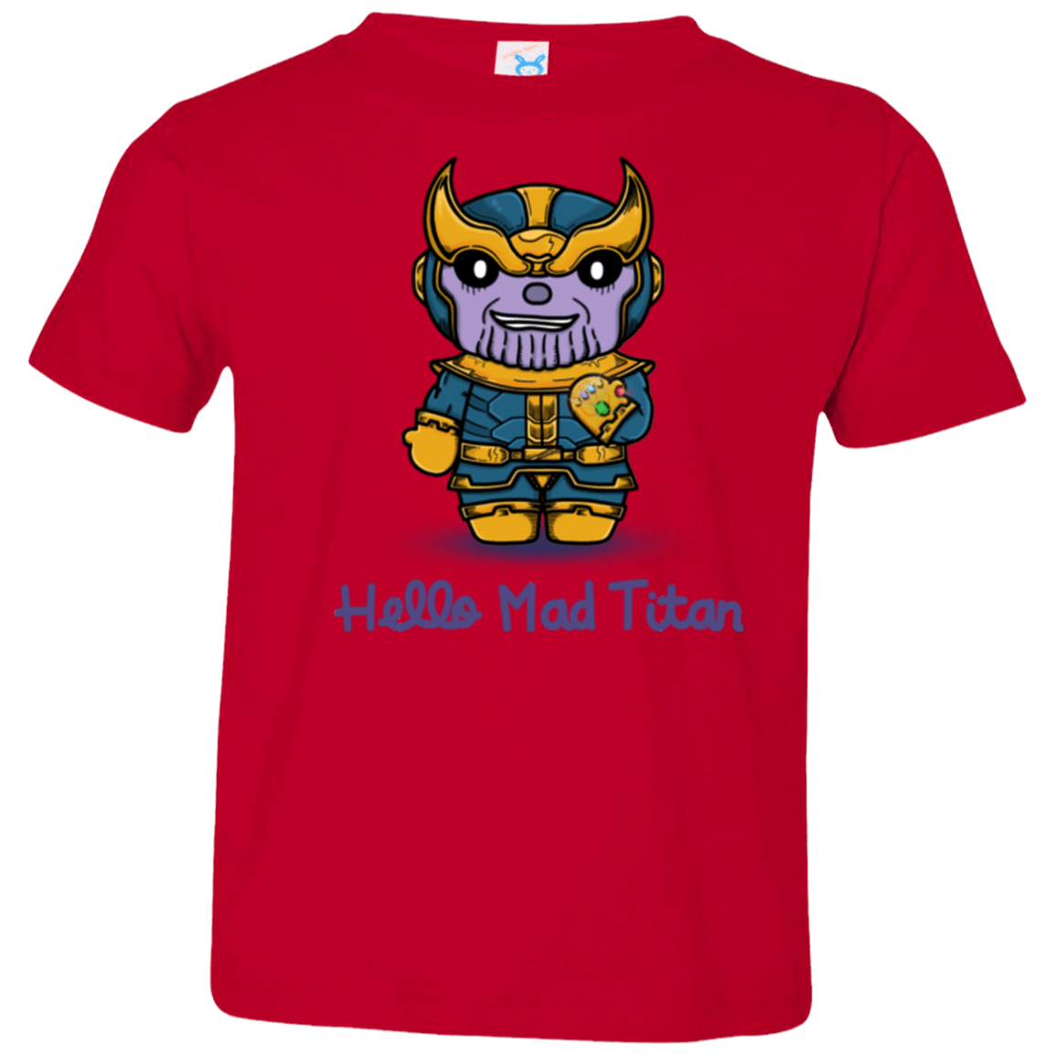 T-Shirts Red / 2T Hello Mad Titan Toddler Premium T-Shirt