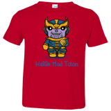 T-Shirts Red / 2T Hello Mad Titan Toddler Premium T-Shirt