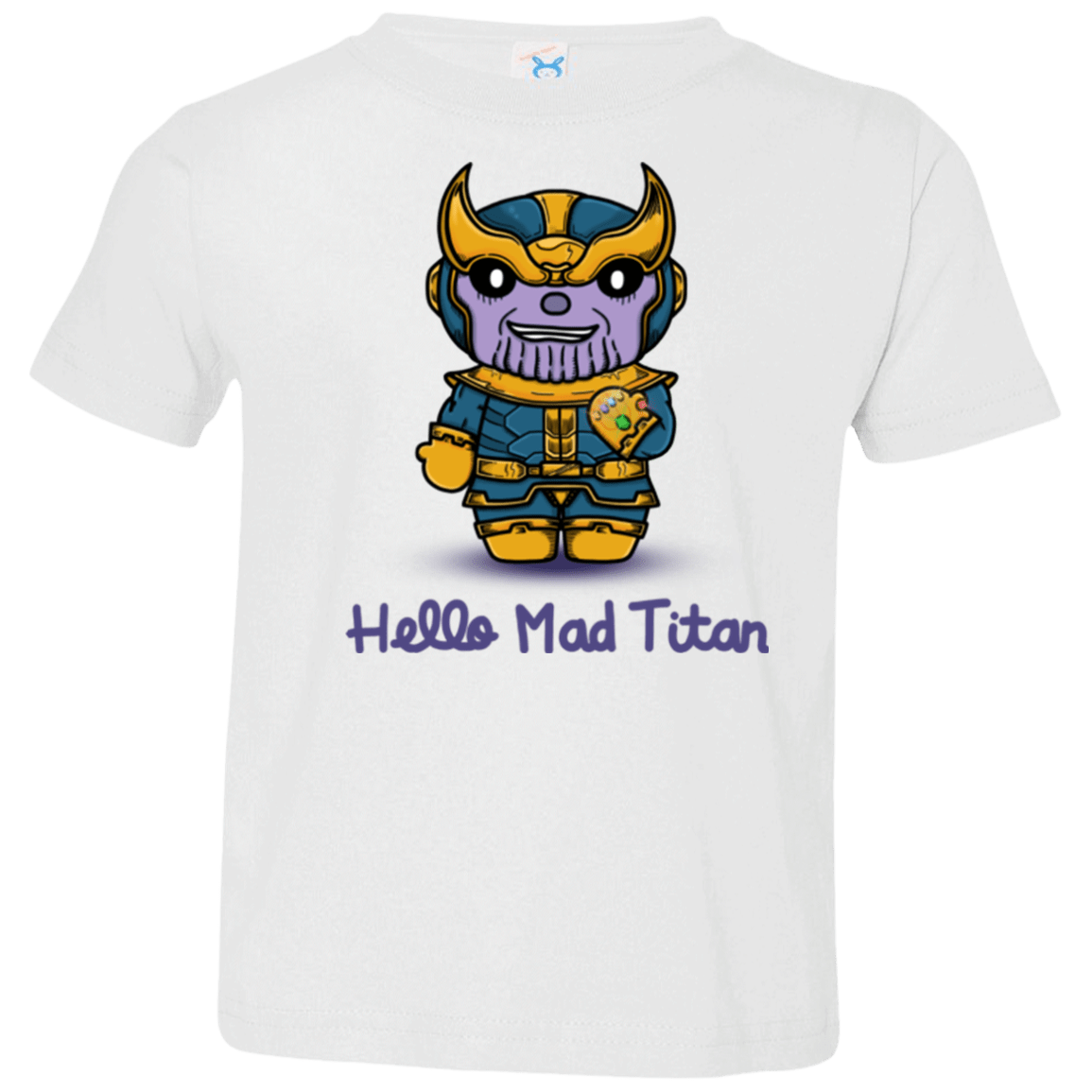 T-Shirts White / 2T Hello Mad Titan Toddler Premium T-Shirt