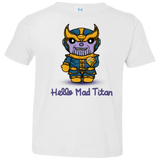 T-Shirts White / 2T Hello Mad Titan Toddler Premium T-Shirt