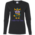 T-Shirts Black / S Hello Mad Titan Women's Long Sleeve T-Shirt