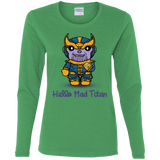 T-Shirts Irish Green / S Hello Mad Titan Women's Long Sleeve T-Shirt