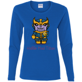 T-Shirts Royal / S Hello Mad Titan Women's Long Sleeve T-Shirt