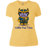 T-Shirts Banana Cream/ / X-Small Hello Mad Titan Women's Premium T-Shirt