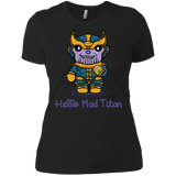 T-Shirts Black / X-Small Hello Mad Titan Women's Premium T-Shirt