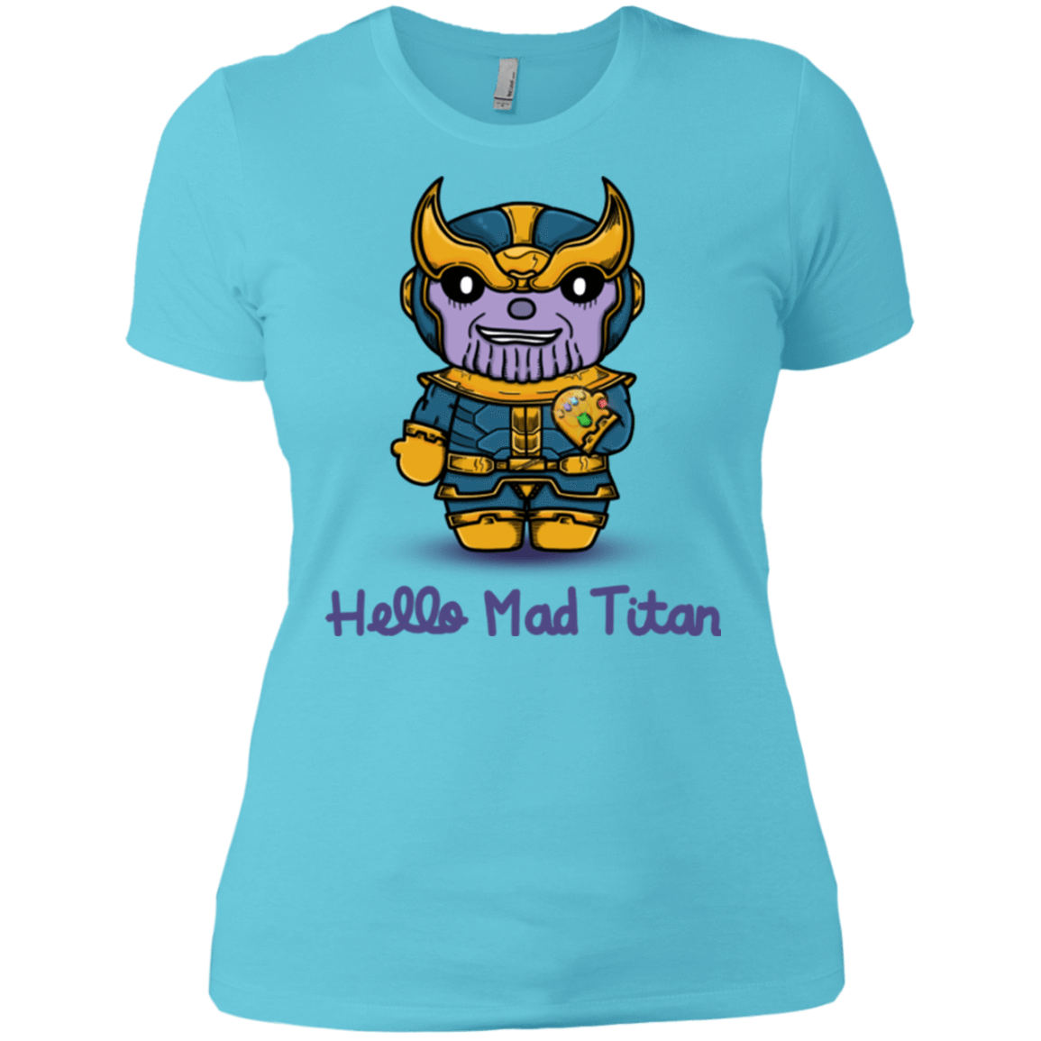 T-Shirts Cancun / X-Small Hello Mad Titan Women's Premium T-Shirt