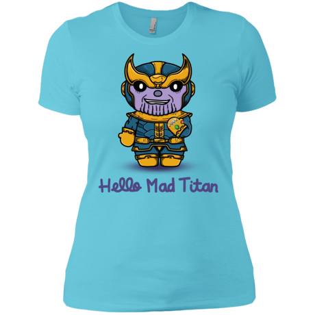 T-Shirts Cancun / X-Small Hello Mad Titan Women's Premium T-Shirt