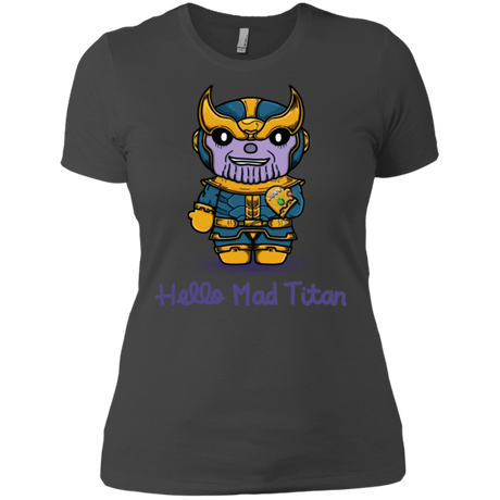 T-Shirts Heavy Metal / X-Small Hello Mad Titan Women's Premium T-Shirt