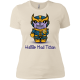T-Shirts Ivory/ / X-Small Hello Mad Titan Women's Premium T-Shirt