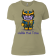 T-Shirts Light Olive / X-Small Hello Mad Titan Women's Premium T-Shirt