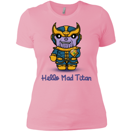 T-Shirts Light Pink / X-Small Hello Mad Titan Women's Premium T-Shirt