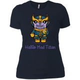 T-Shirts Midnight Navy / X-Small Hello Mad Titan Women's Premium T-Shirt
