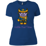 T-Shirts Royal / X-Small Hello Mad Titan Women's Premium T-Shirt