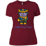 T-Shirts Scarlet / X-Small Hello Mad Titan Women's Premium T-Shirt