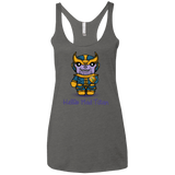 T-Shirts Premium Heather / X-Small Hello Mad Titan Women's Triblend Racerback Tank