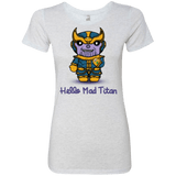 T-Shirts Heather White / S Hello Mad Titan Women's Triblend T-Shirt