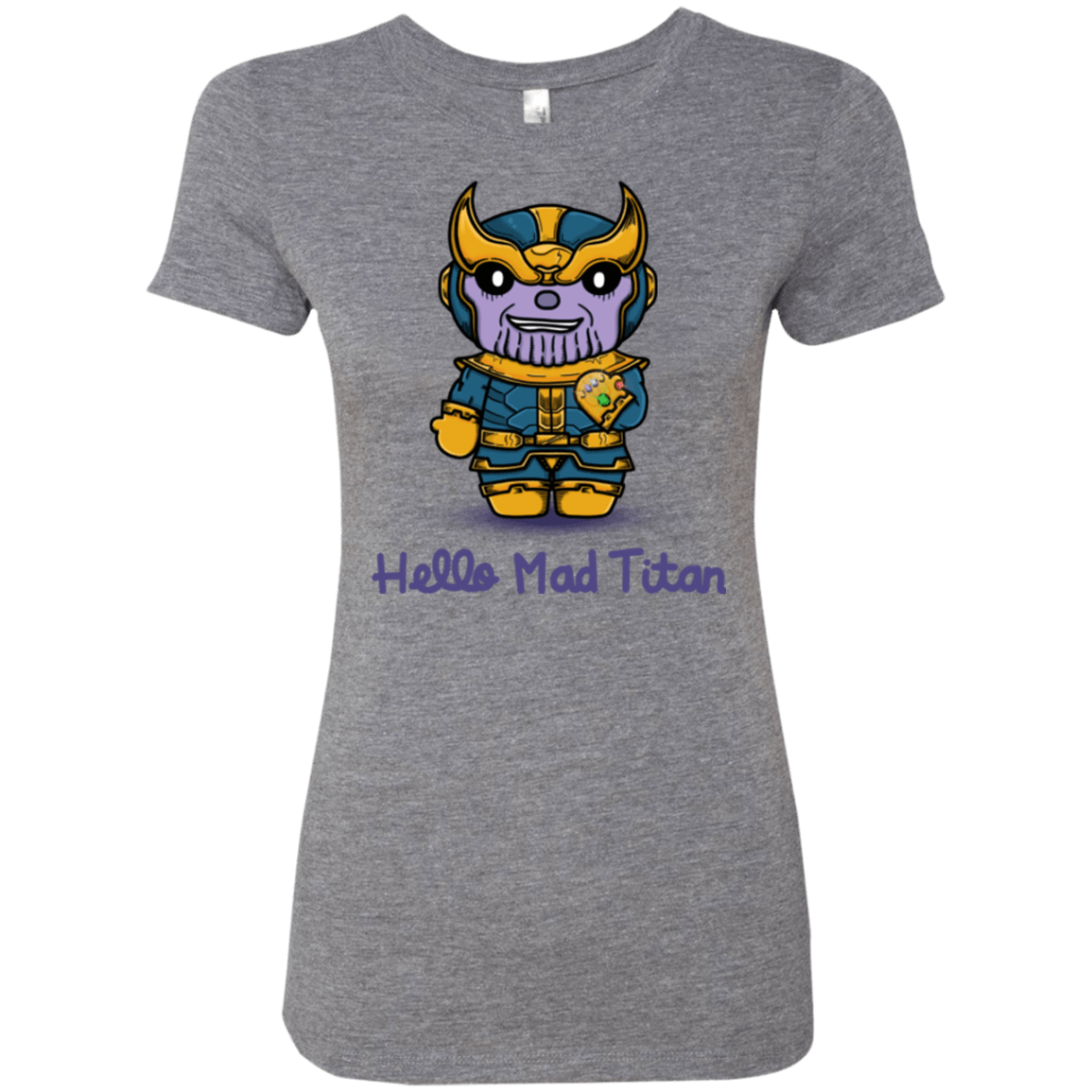 T-Shirts Premium Heather / S Hello Mad Titan Women's Triblend T-Shirt